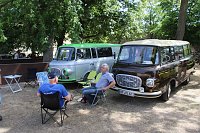 52. Oldtimertreffen auf dem Petersberg Bild: 52. Oldtimertreffen auf dem Petersberg