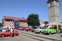 52. Oldtimertreffen auf dem Petersberg Bild: 52. Oldtimertreffen auf dem Petersberg