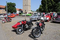 52. Oldtimertreffen auf dem Petersberg Bild: 52. Oldtimertreffen auf dem Petersberg