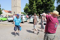 52. Oldtimertreffen auf dem Petersberg Bild: 52. Oldtimertreffen auf dem Petersberg