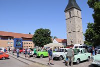 52. Oldtimertreffen auf dem Petersberg Bild: 52. Oldtimertreffen auf dem Petersberg