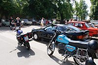 52. Oldtimertreffen auf dem Petersberg Bild: 52. Oldtimertreffen auf dem Petersberg
