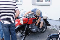 52. Oldtimertreffen auf dem Petersberg Bild: 52. Oldtimertreffen auf dem Petersberg