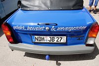 52. Oldtimertreffen auf dem Petersberg Bild: 52. Oldtimertreffen auf dem Petersberg