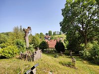 Bild: Peter Blei unterwegs in Friedrichsrode