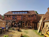 Bild: Peter Blei unterwegs in Friedrichsrode