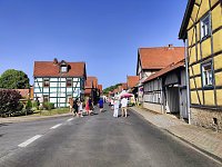 Bild: Peter Blei unterwegs in Friedrichsrode