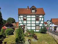 Bild: Peter Blei unterwegs in Friedrichsrode