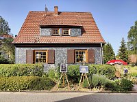 Bild: Peter Blei unterwegs in Friedrichsrode