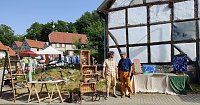 Bild: Peter Blei unterwegs in Friedrichsrode