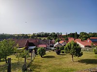 Bild: Peter Blei unterwegs in Friedrichsrode
