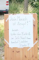 Bild: Peter Blei unterwegs in Friedrichsrode