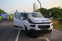 Bild: Schwerer Unfall nahe Sundhausen
