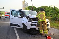 Bild: Schwerer Unfall nahe Sundhausen