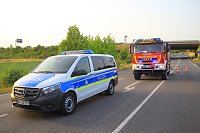 Bild: Schwerer Unfall nahe Sundhausen