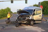 Bild: Schwerer Unfall nahe Sundhausen