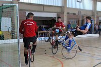 Bild: Die Ilfelder Radballer k&auml;mpfen weiter um den Aufstieg