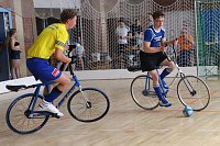 Bild: Die Ilfelder Radballer k&auml;mpfen weiter um den Aufstieg
