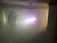 Bild: Die Feuerwehr in Harztor probte am Wochenende den Ernstfall