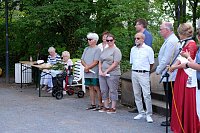 Bild: 95. Jahre Rosengarten