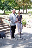 Bild: 95. Jahre Rosengarten
