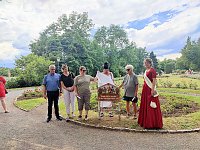 Bild: 95. Jahre Rosengarten