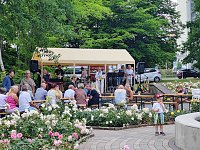 Bild: 95. Jahre Rosengarten