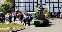 Großer Umzug in Leimbach Bild: Großer Umzug in Leimbach
