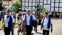 Großer Umzug in Leimbach Bild: Großer Umzug in Leimbach