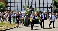 Großer Umzug in Leimbach Bild: Großer Umzug in Leimbach