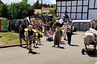 Großer Umzug in Leimbach Bild: Großer Umzug in Leimbach
