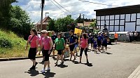 Großer Umzug in Leimbach Bild: Großer Umzug in Leimbach