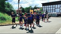 Großer Umzug in Leimbach Bild: Großer Umzug in Leimbach