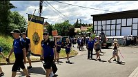 Großer Umzug in Leimbach Bild: Großer Umzug in Leimbach