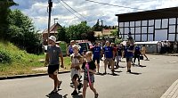 Großer Umzug in Leimbach Bild: Großer Umzug in Leimbach
