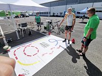 Verkehrssicherheitstag des Kreissportbundes Bild: Verkehrssicherheitstag des Kreissportbundes