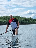 Die Kanuten des NSV sind nach zwei Jahren Pause wieder auf dem Wasser Bild: Die Kanuten des NSV sind nach zwei Jahren Pause wieder auf dem Wasser