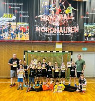 Nachwuchshandball beim Nordhäuser SV Bild: Nachwuchshandball beim Nordhäuser SV