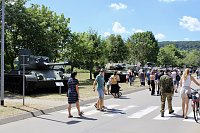 Bild: Tag der "Offenen T&uuml;r" auf dem Gel&auml;nde der Kyffh&auml;user Kaserne zwischen Bad Frankenhausen und Seehausen 