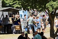 Bild: Tag der "Offenen T&uuml;r" auf dem Gel&auml;nde der Kyffh&auml;user Kaserne zwischen Bad Frankenhausen und Seehausen 