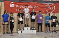 Bild: Badmintonspiel in Gernrode