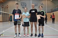 Bild: Badmintonspiel in Gernrode