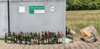 Glascontainer in Nordhausen Bild: Glascontainer in Nordhausen