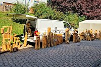 Rodishain feierte 800-jähriges Bestehen Bild: Rodishain feierte 800-jähriges Bestehen