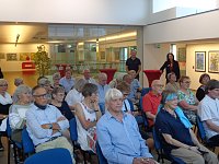 Drei auf einen Schlag - in der Kreissparkasse zeigt die Schau "Grüner & Co." die Werke dreier Künstler Bild: Drei auf einen Schlag - in der Kreissparkasse zeigt die Schau "Grüner & Co." die Werke dreier Künstler
