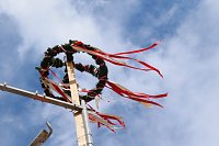 Bild: Richtfest am Uthleber Weg