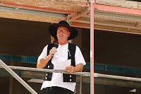 Bild: Richtfest am Uthleber Weg