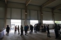 Bild: Richtfest am Uthleber Weg