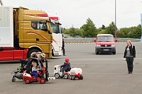 Bild: Berufsaktionstag auf dem Autodrom