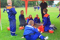 Gemeinsamer Aktionstag der Jugendfeuerwehren Bielen und Mitte Bild: Gemeinsamer Aktionstag der Jugendfeuerwehren Bielen und Mitte